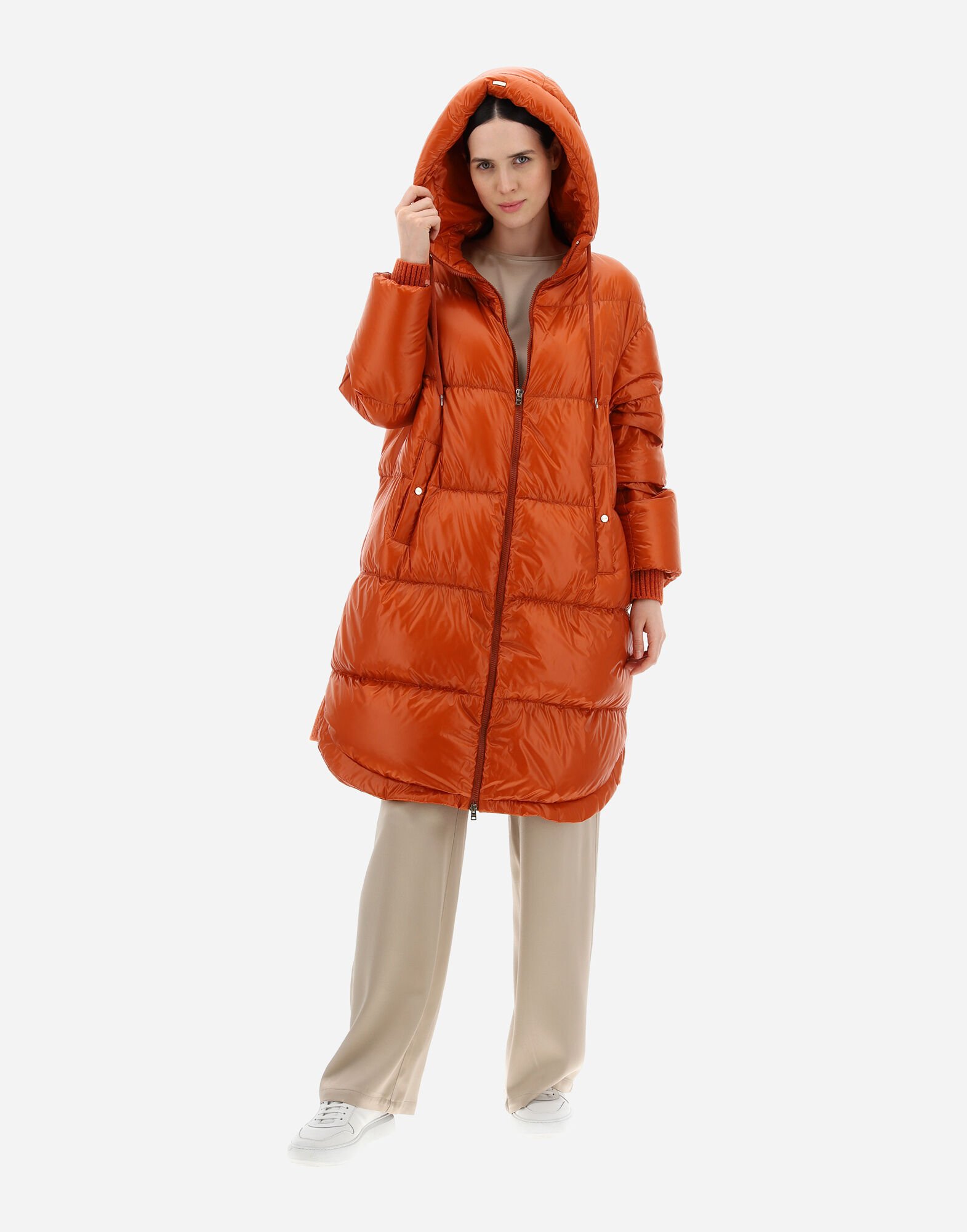 Herno discount red coat