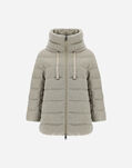 Herno RESORT LEVANTE CAPE Dove Grey PI078DR131452600