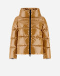 Herno CAPE IN GLOSS Camel PI001946D12220Z2157