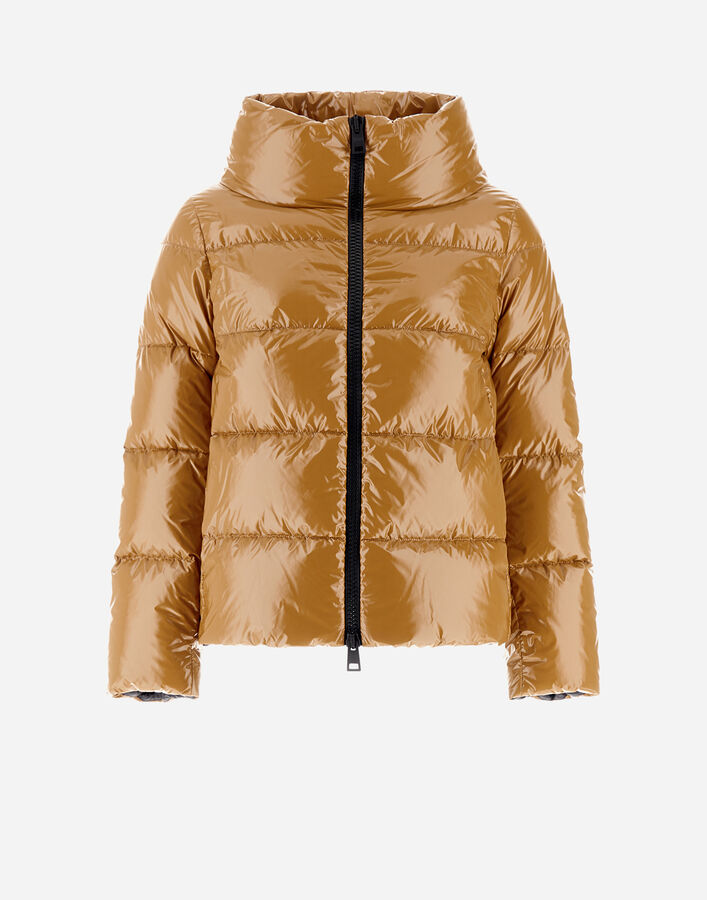 Herno CAPPA IN GLOSS Camel PI001946D12220Z2157