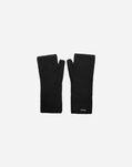 Herno GLOVES IN COB STITCH CARDED WOOL Black MANIC007D700489300
