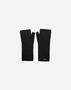 Herno GANTS EN COB STITCH CARDED WOOL Noir MANIC007D700489300