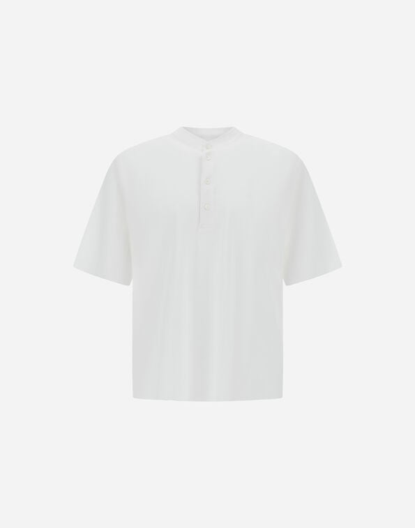 Herno JERSEY CREPE T-SHIRT White JPL00143U520051000
