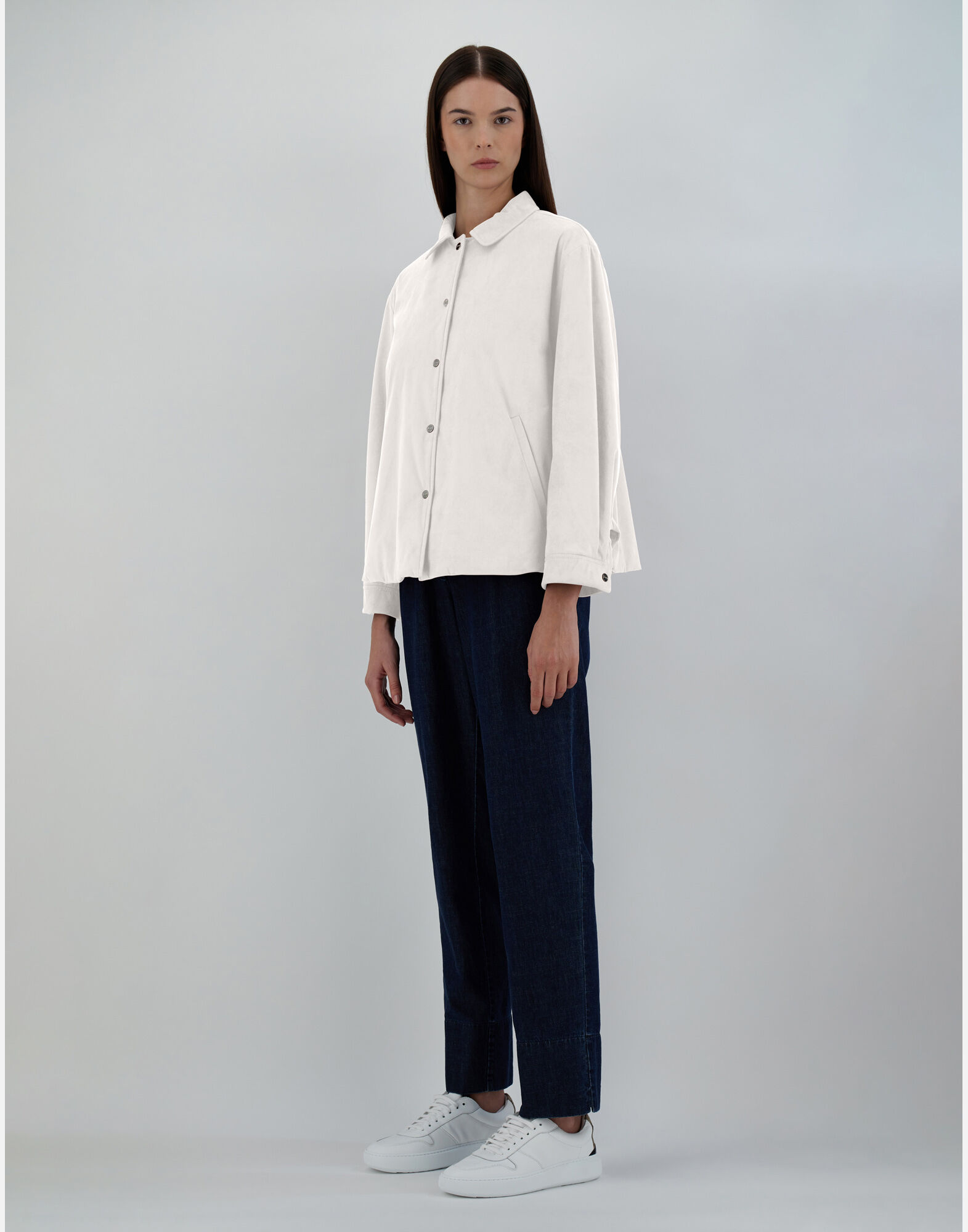 Herno suede new arrivals jacket