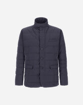 Blazer Herno In Twill Elasticizzato Blu – Made In Italy Taglia 52 IT (42 US)