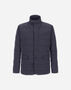 Herno BLAZER IN 2-LAYER WINDSTOPPER Blue PI001237U128409201