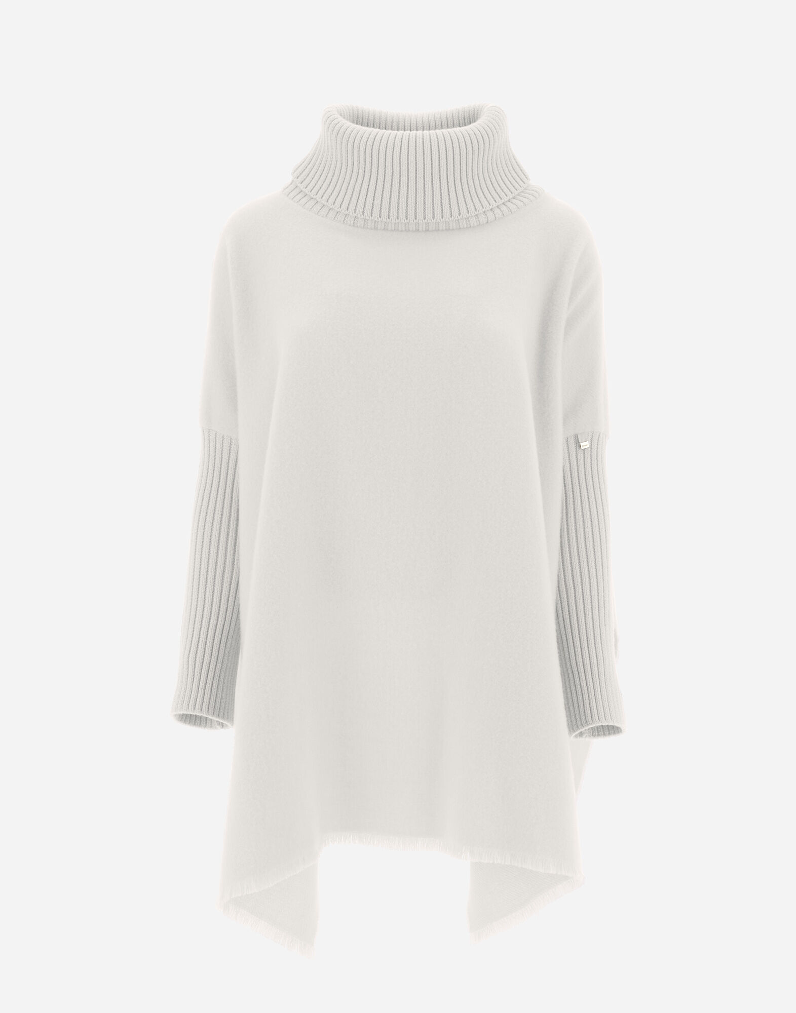 SOFT PONCHO RESORT in Chantilly for Women | Herno®