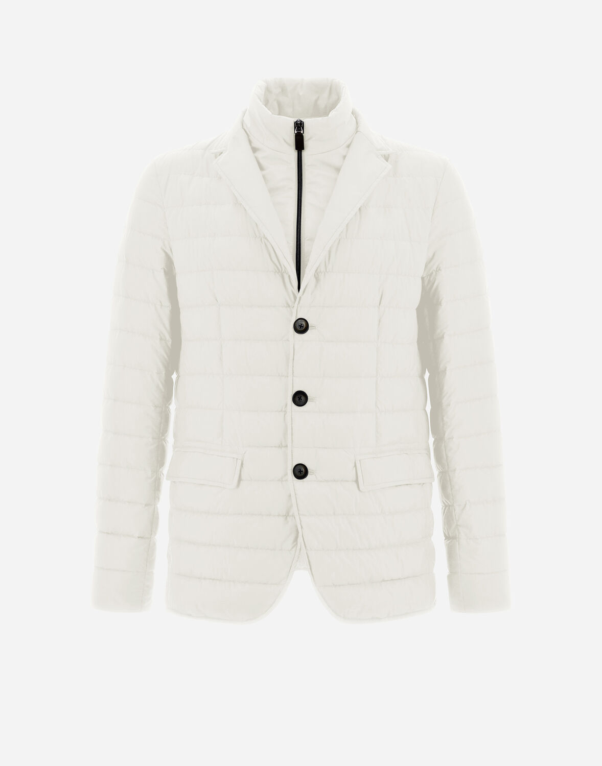 Herno Ecoage ビブ ジャケット In White
