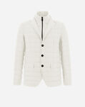 Herno ECOAGE BLAZER WITH BIB White PI001103U124561000