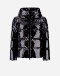 Herno PIUMINO GLOSS HD Black PI001946D12220Z9300