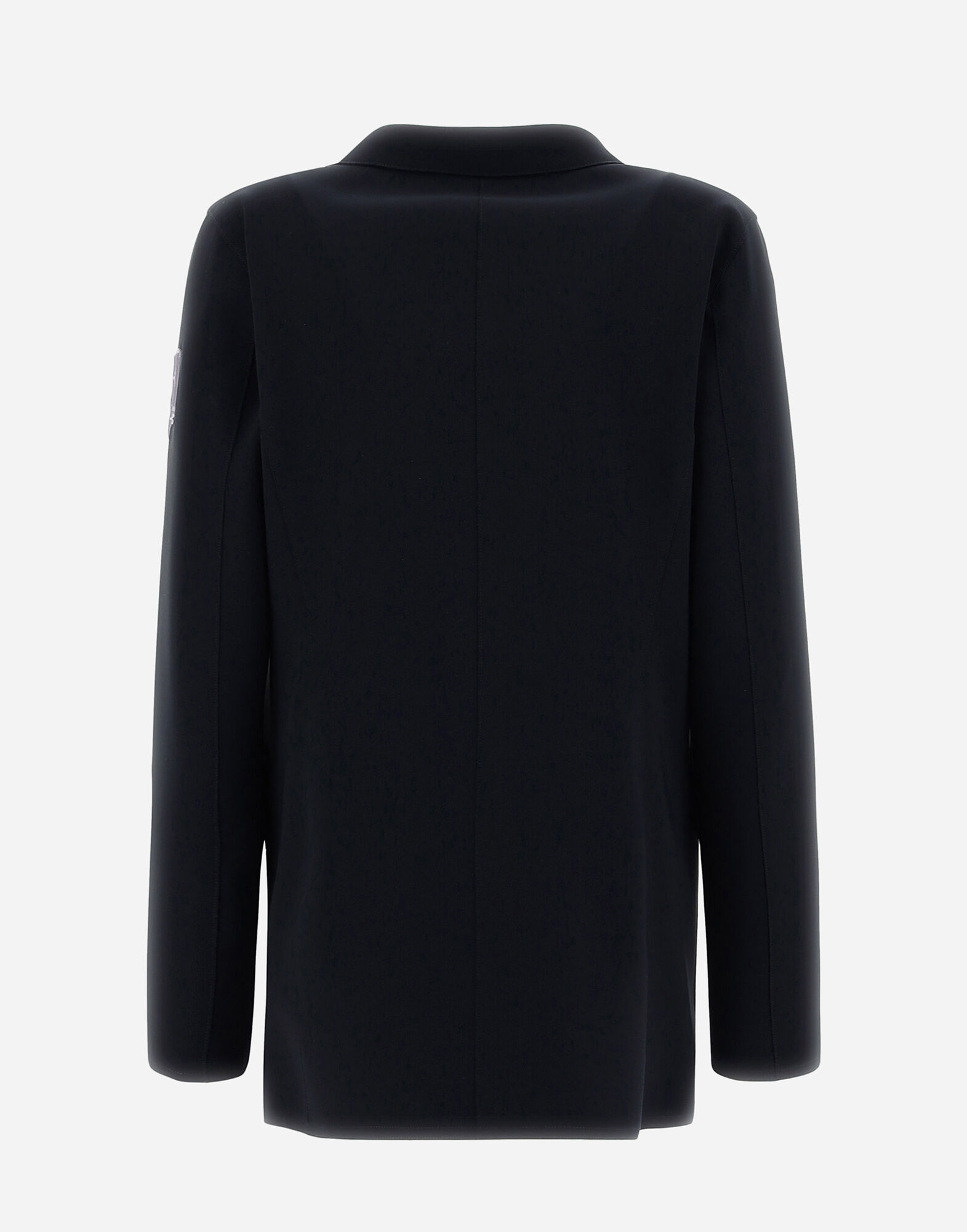 期間限定 数量限定 レディースブレザー ブラック | Barcelona for Herno® XLサイズ以上
