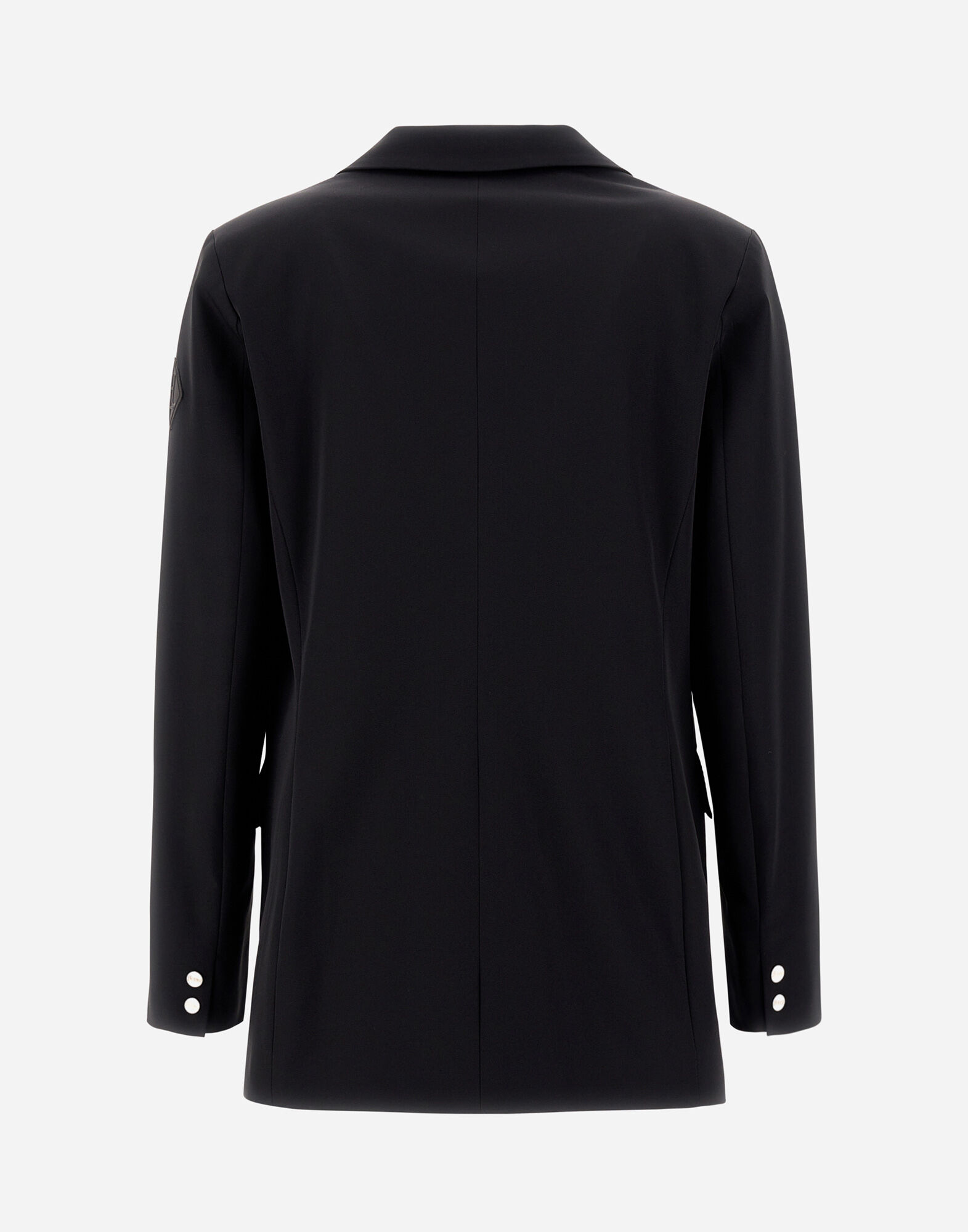 Women's black stretch on sale blazer