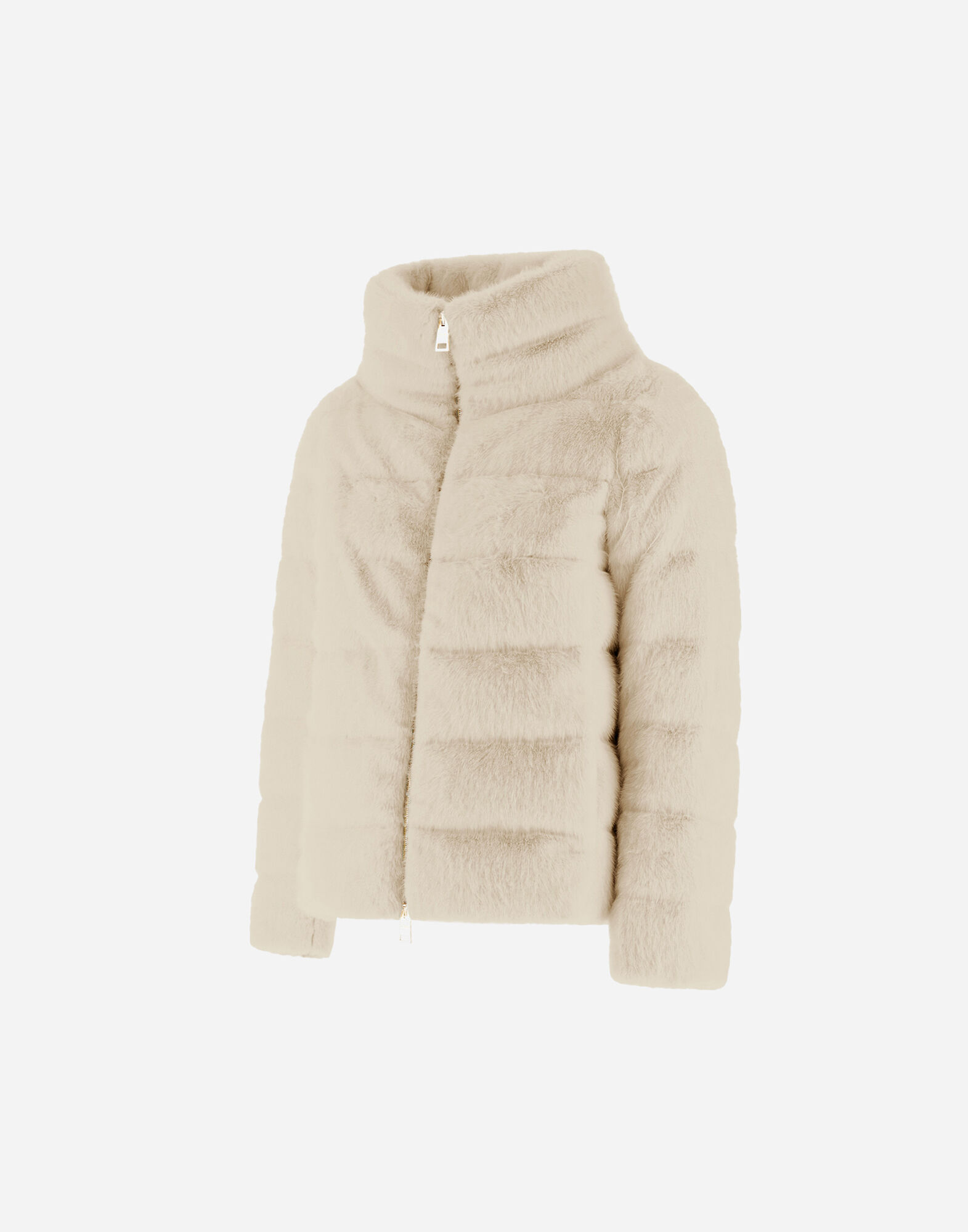 レディース CAPPA IN LADY ALTERNATIVE FUR ホワイト | Herno