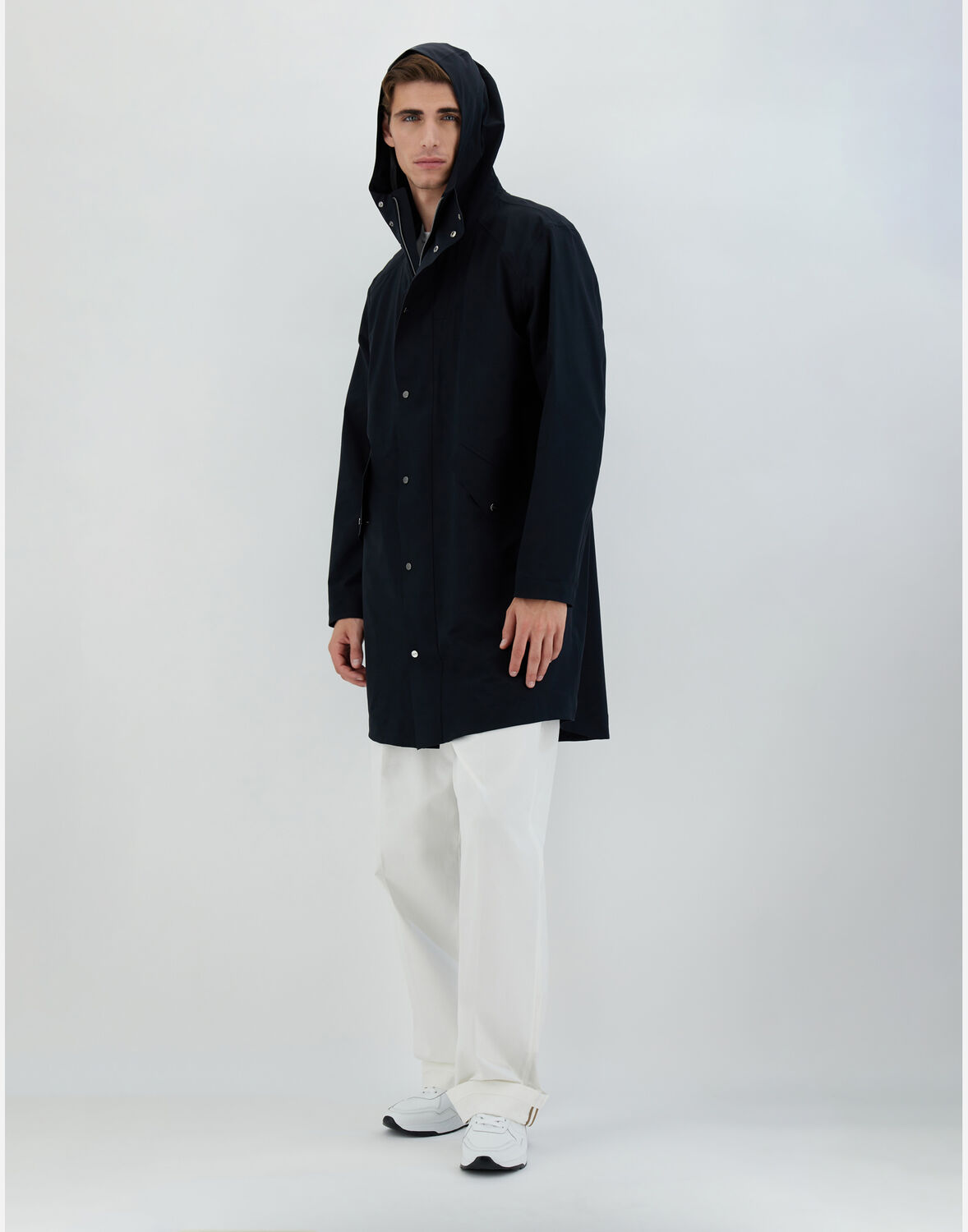 Herno Essence パーカ In Black