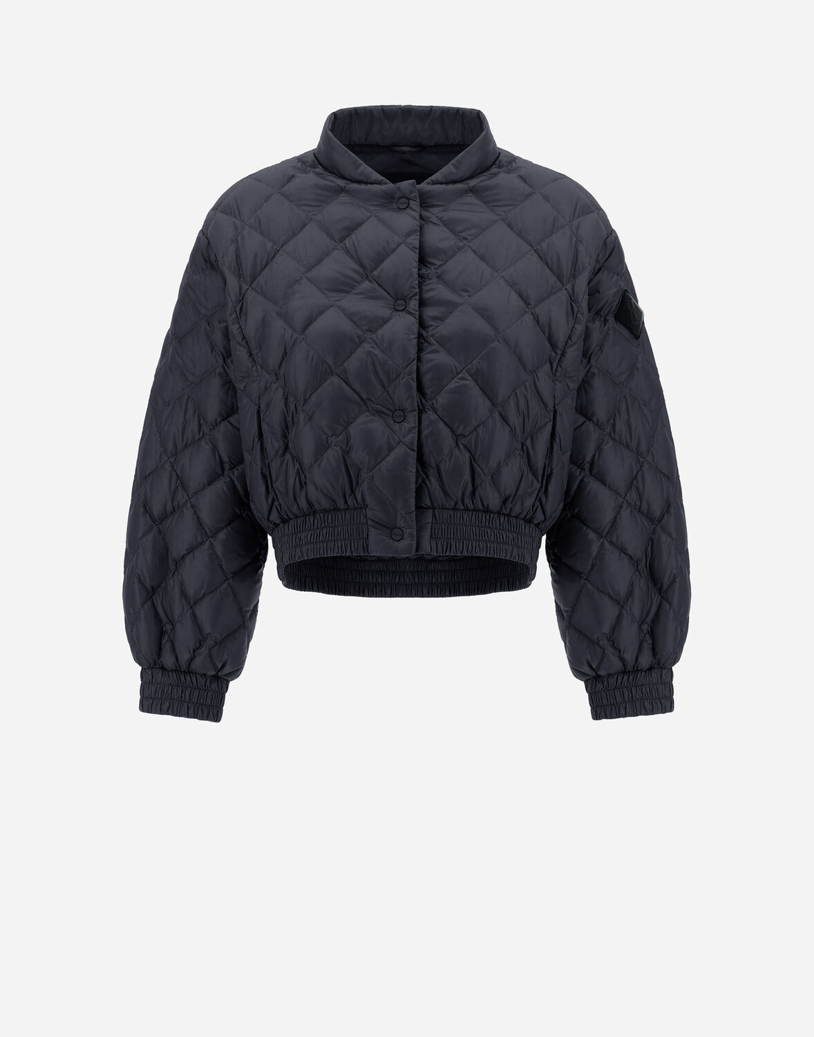 Herno Nylon Ultralight ボンバージャケット In Black