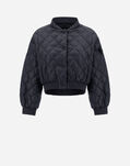 Herno BOMBER JACKET IN NYLON ULTRALIGHT Black PI001875D120179300