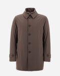 Herno WASHINGTON RAINCOAT Mud PI0667U12346S8600
