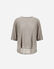 Herno T-SHIRT IN LIGHT SILK & WOOL Chantilly JG000259D520991985