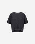 Herno RESORT LIGHT CASHMERE KNIT T-SHIRT Dark Grey MG00042DR710379485