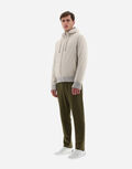 RESORT BOMBER JACKET IN INFINITY MIX KNIT & REV PONENTE Herno product thumbnail image view 8