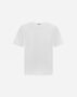 Herno JERSEY CREPE T-SHIRT White JG000166U520051000