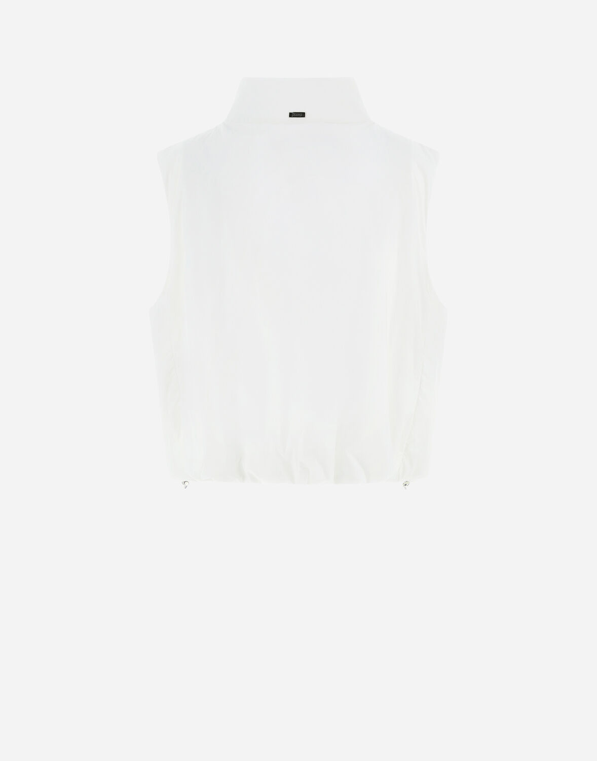 Herno Ecoage ノースリーブジャケット In White