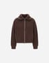 Herno CARDIGAN RESORT EN INFINITY Chocolat noir MC00034DR702218810