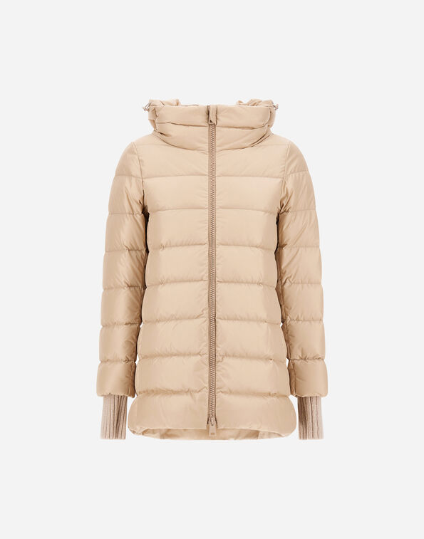 Herno A-SHAPE JACKET IN NYLON CHAMONIX Chantilly PI0660D12004Z1985