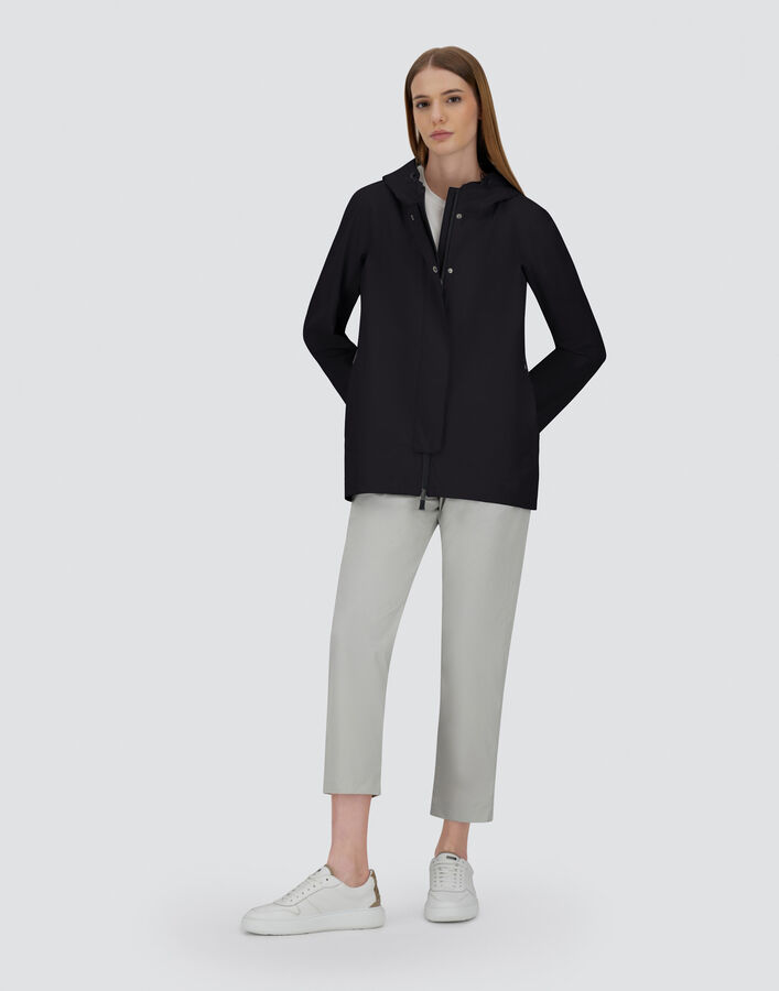 Herno Bicolor Polyamide Sleveless Jacket