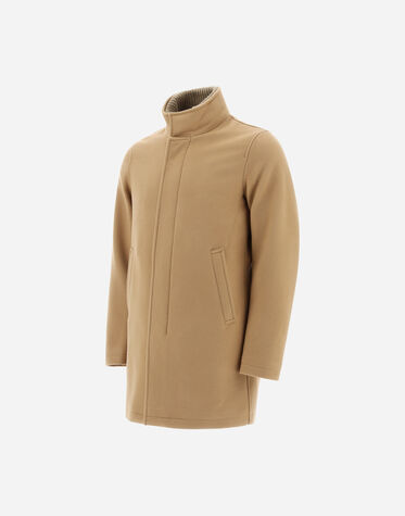 Herlipto ゆうみWool-Blend Melton Coat Herlipto ゆうみWool-Blend Melton Coat Easter Melton Coat