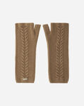 Herno SLEEVES IN COMFY INFINITY Camel MANIC005D701842157