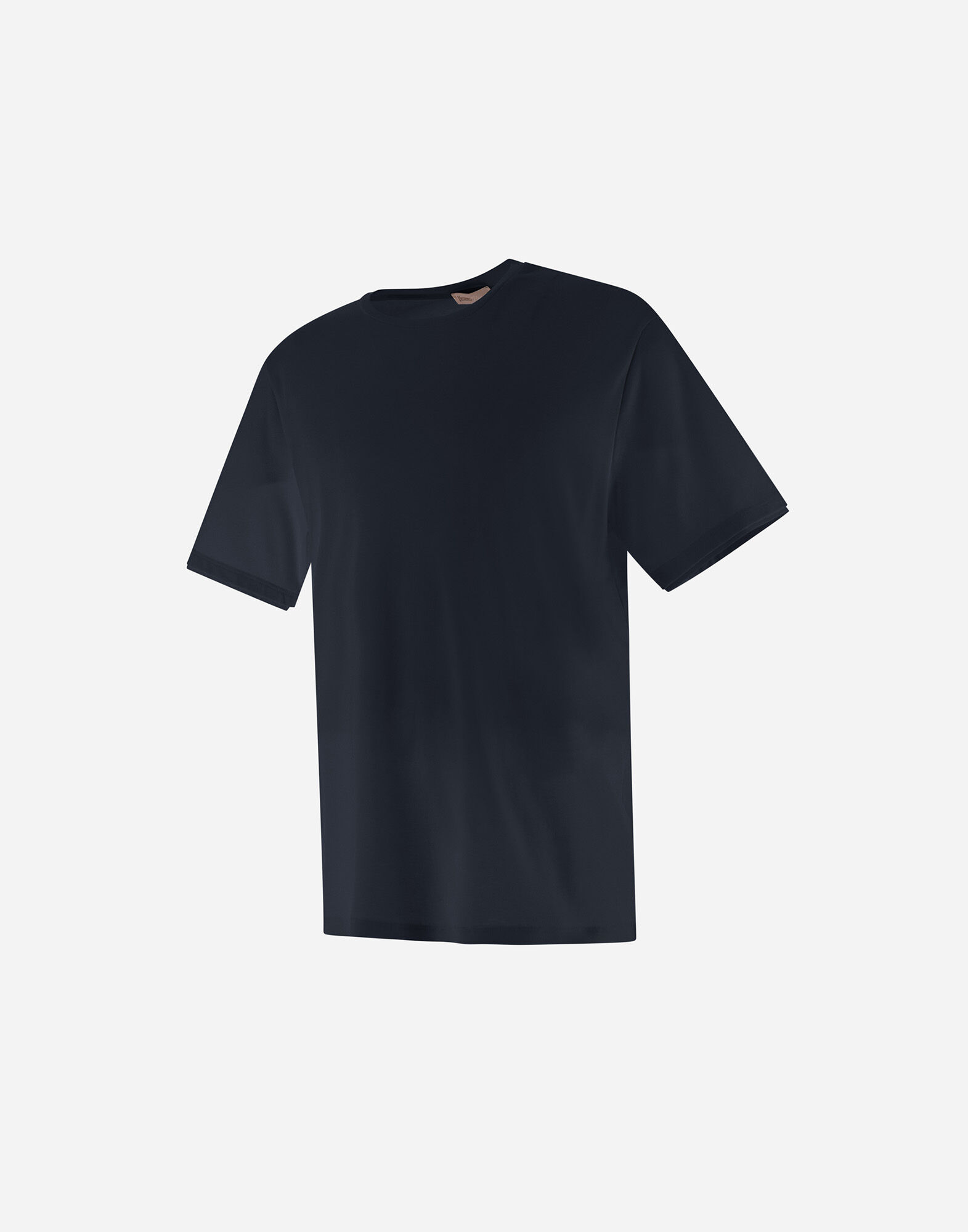 Herno☆ベーシックTシャツ メンズ リゾート ベーシック コットン&ライトストレッチナイロン