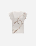 Herno T-SHIRT IN INTERLOCK JERSEY White/Beige JG000279D520091021