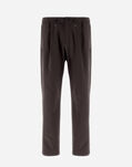 Herno TROUSERS IN WARM TECH Dark Grey PT000021U125399478