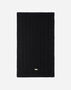 Herno SCARF IN ETERNITY CASHMERE CABLE Black SCP001DNW710339300