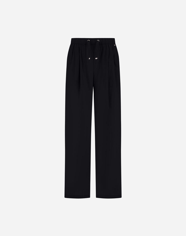 Herno TROUSERS IN LIGHT STRETCH NYLON Black PT000246D12431SZ9300