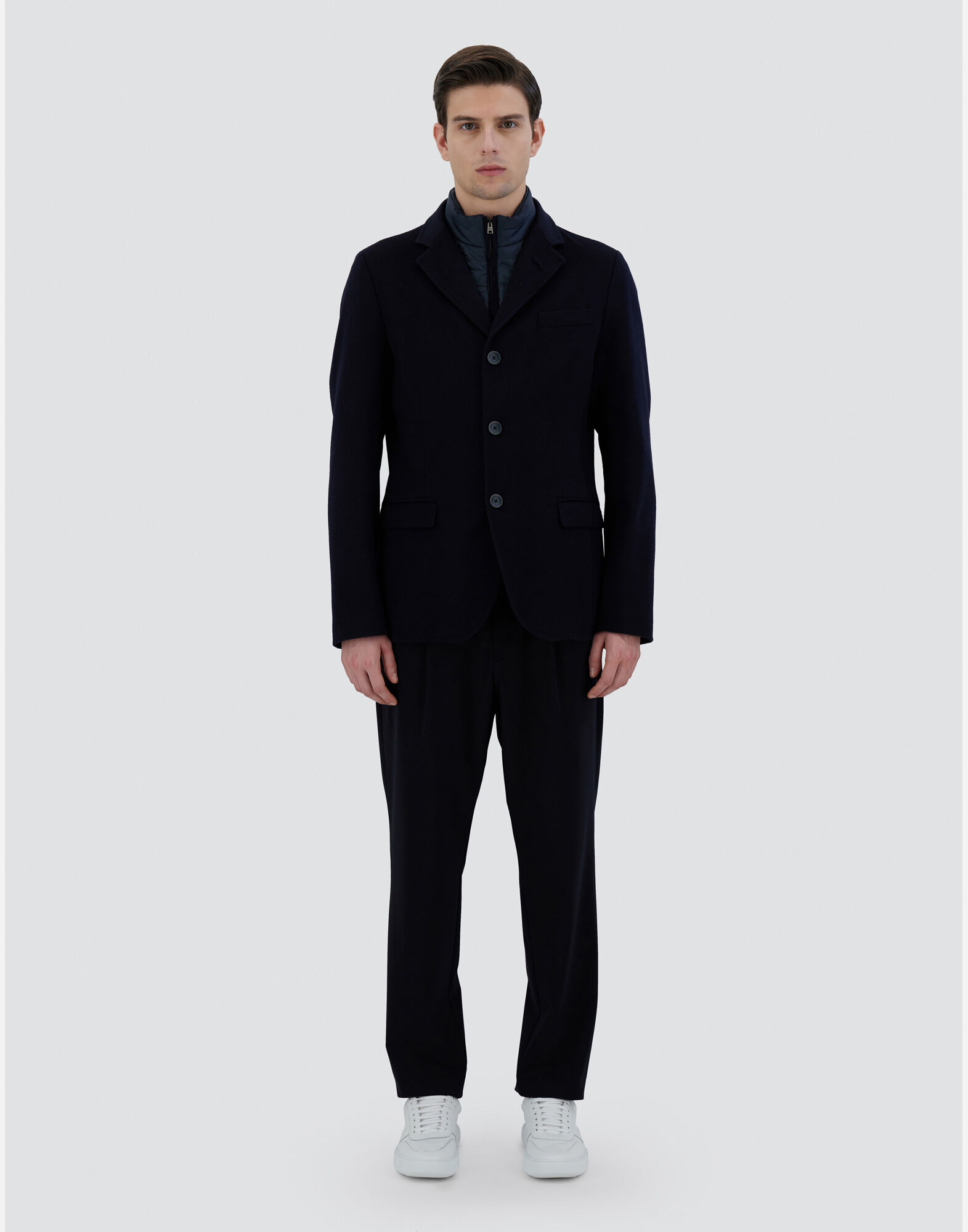 Herno cashmere cardigan mens hotsell