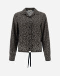 Herno SHIRT IN CLOTHING NALA Black/Dove Grey CM000001D12560P9320