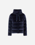 JACKET IN SMOOTH VELVET Herno product thumbnail image view 1