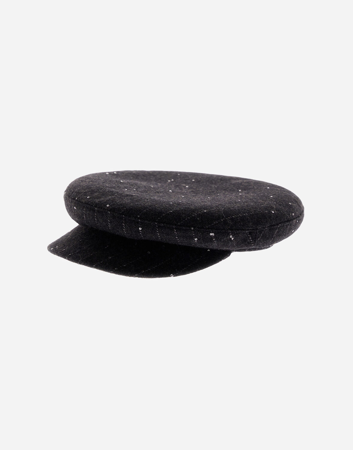 HERNO HAT IN TWINKLE PINSTRIPED 