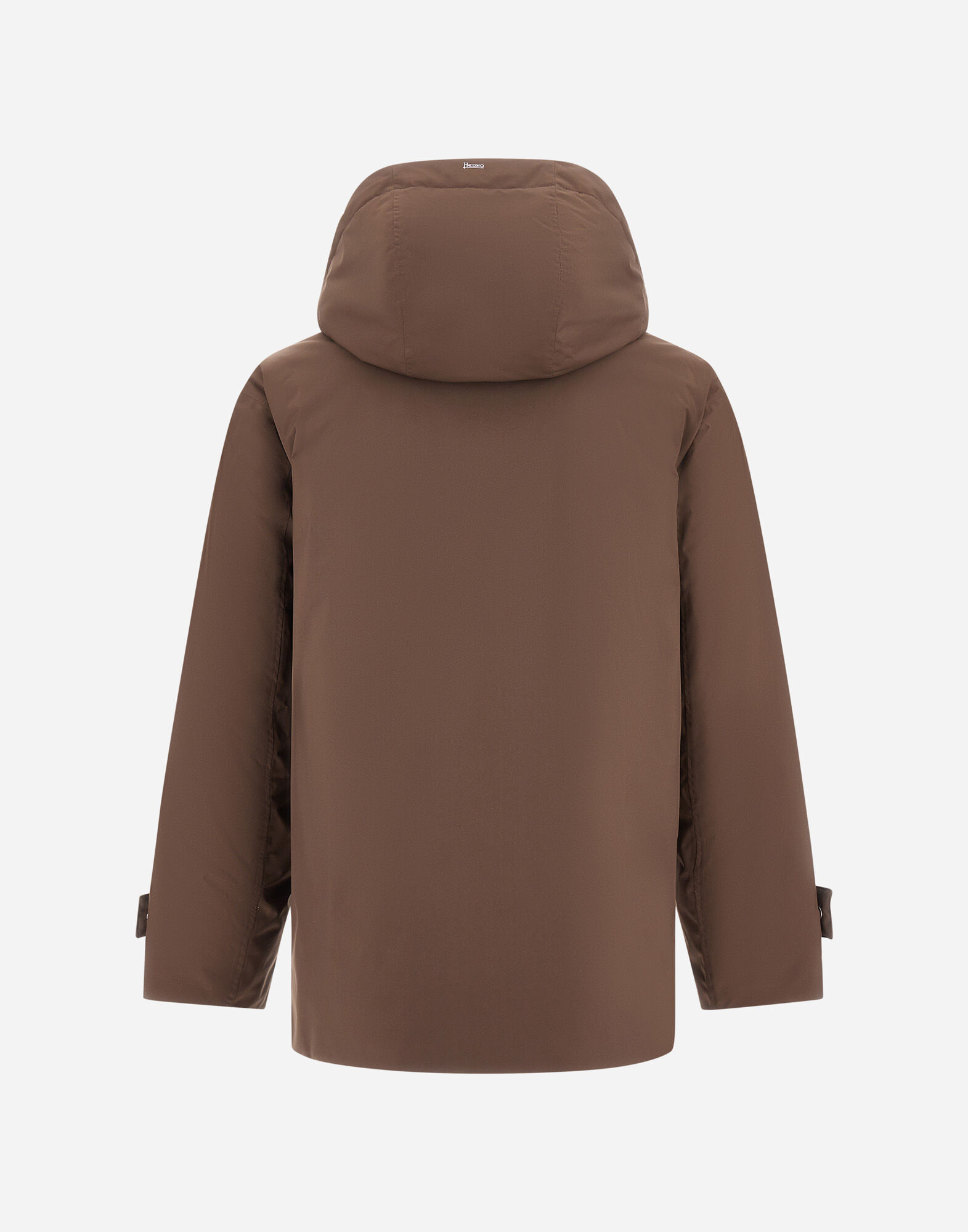 メンズ 2レイヤー ウィンドストッパー コート 茶色 | Herno® (ヘルノ)