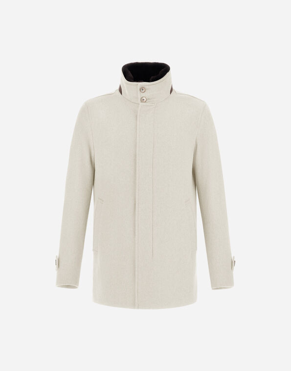 Herno CARCOAT IN PURE&nbsp;CASHMERE Chantilly GC000098U381261985