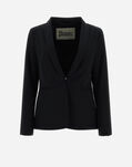 Herno BLAZER IN EASY SUIT STRETCH Black GA000248D12545S9300