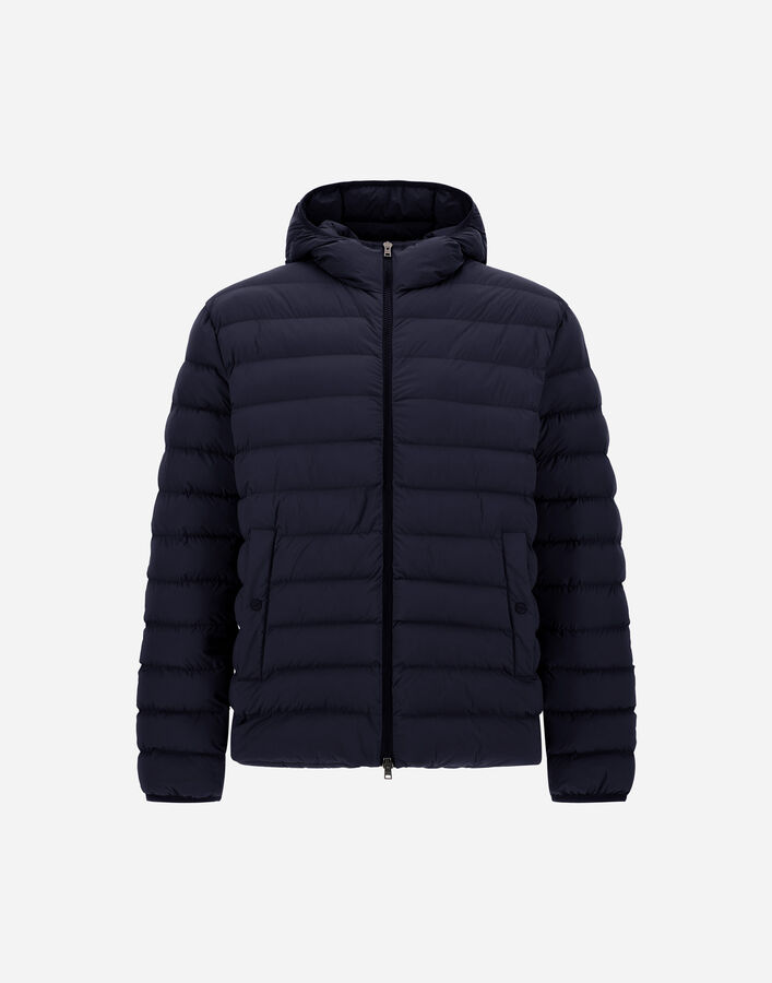 Herno RESORT JACKET IN LIGHT STRETCH NYLON Blue PC00019UR12431SZ9201