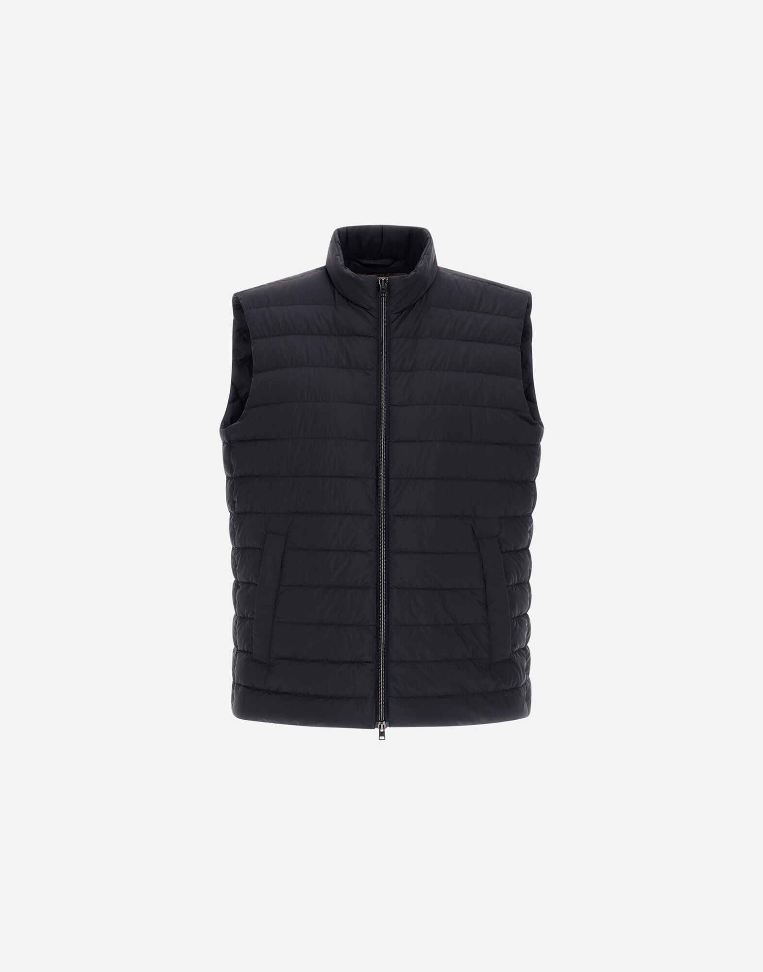 商品画像：HERNO リバーシブルダウンベスト PI000904U BROOK Online Store 4