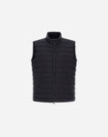Herno ECOAGE AND MONOGRAM GILET Blu Navy PI001217U12456Z9200