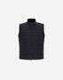 Herno ECOAGE AND MONOGRAM GILET Blu Navy PI001217U12456Z9200