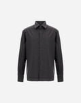Herno RESORT SHIRT IN WOOL KNICKERBOCKER Iron CM00007UR334489487