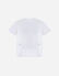 Herno T-SHIRT IN CHIC COTTON JERSEY AND NEW TECHNO TAFFETA White JG000224D520061000