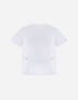 Herno T-SHIRT IN CHIC COTTON JERSEY AND NEW TECHNO TAFFETA White JG000224D520061000